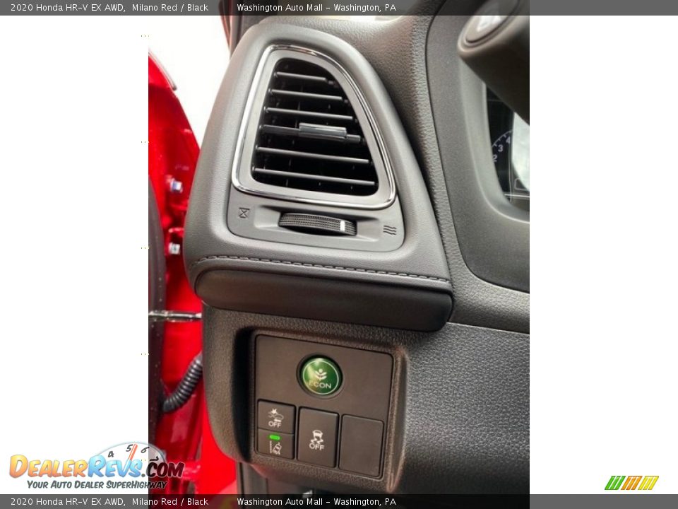 2020 Honda HR-V EX AWD Milano Red / Black Photo #12
