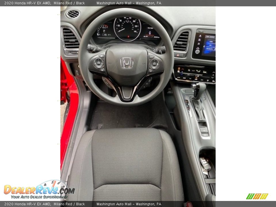 2020 Honda HR-V EX AWD Milano Red / Black Photo #13