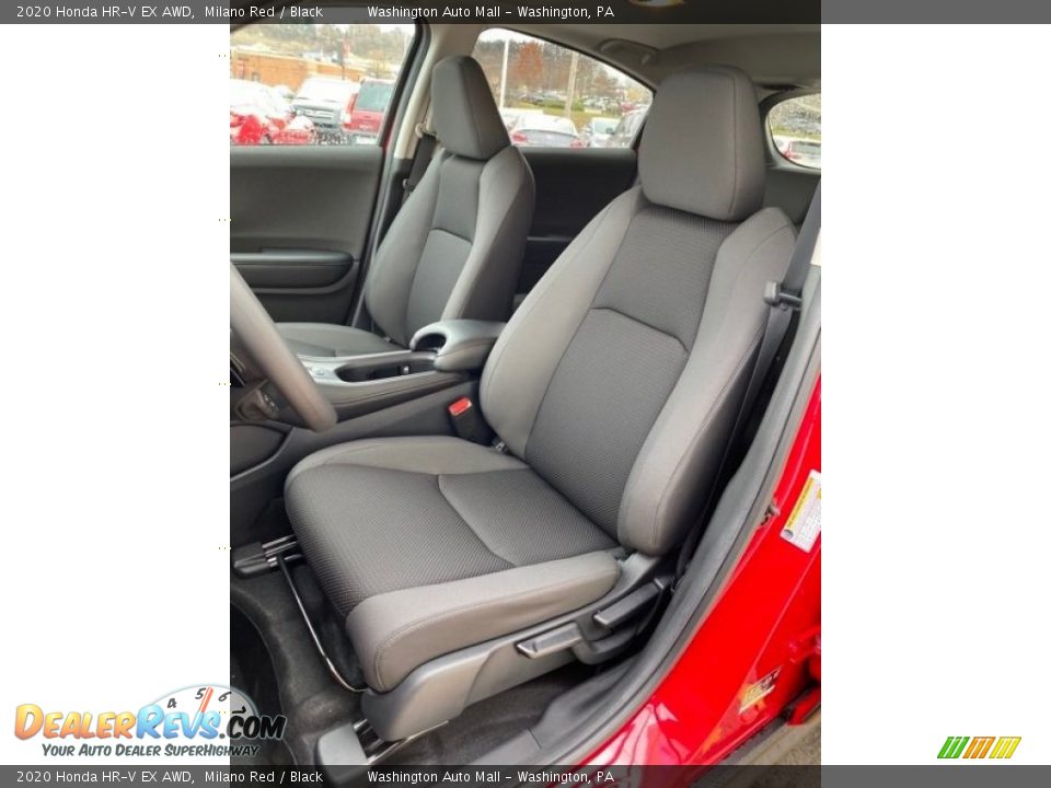 2020 Honda HR-V EX AWD Milano Red / Black Photo #14