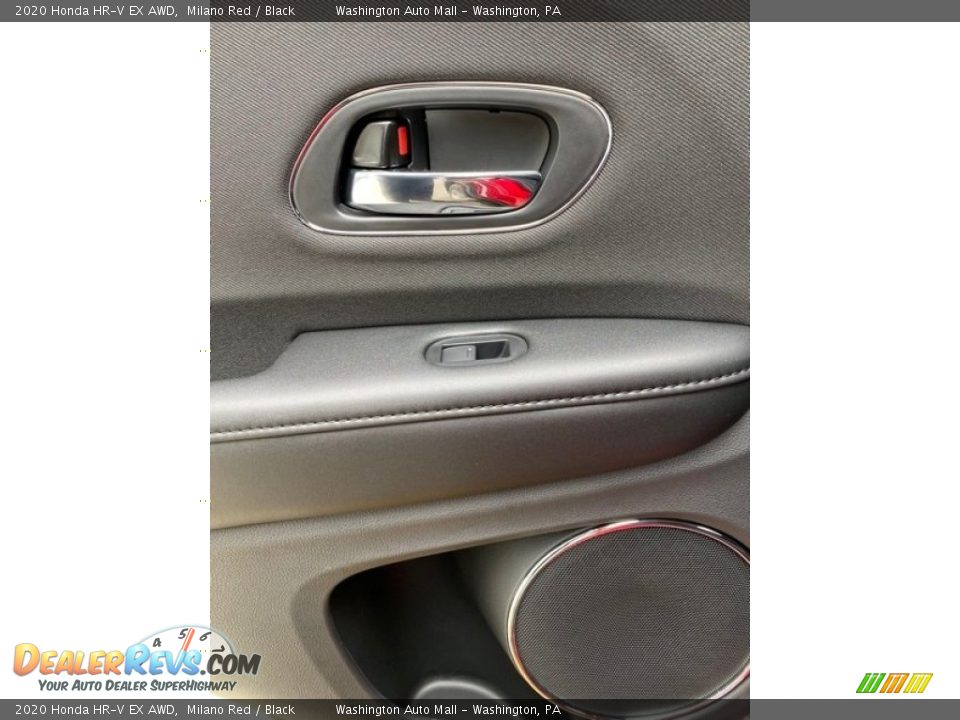 2020 Honda HR-V EX AWD Milano Red / Black Photo #17