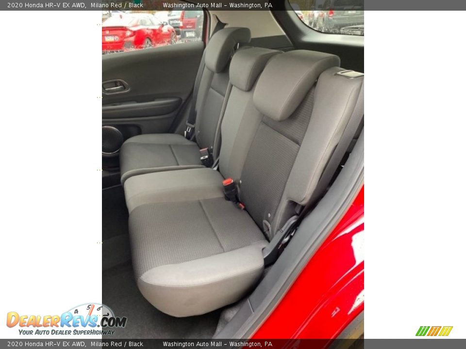 2020 Honda HR-V EX AWD Milano Red / Black Photo #18
