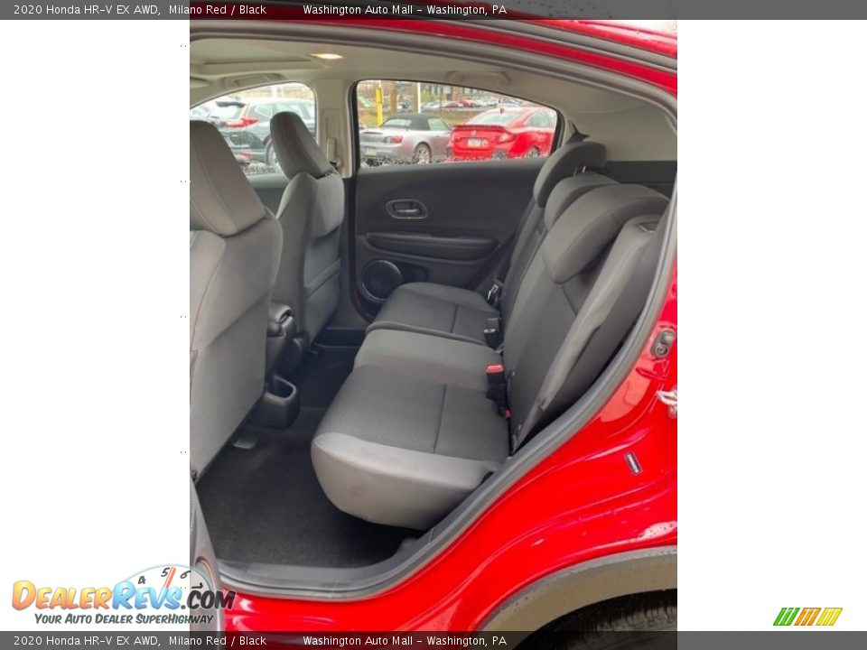 2020 Honda HR-V EX AWD Milano Red / Black Photo #19