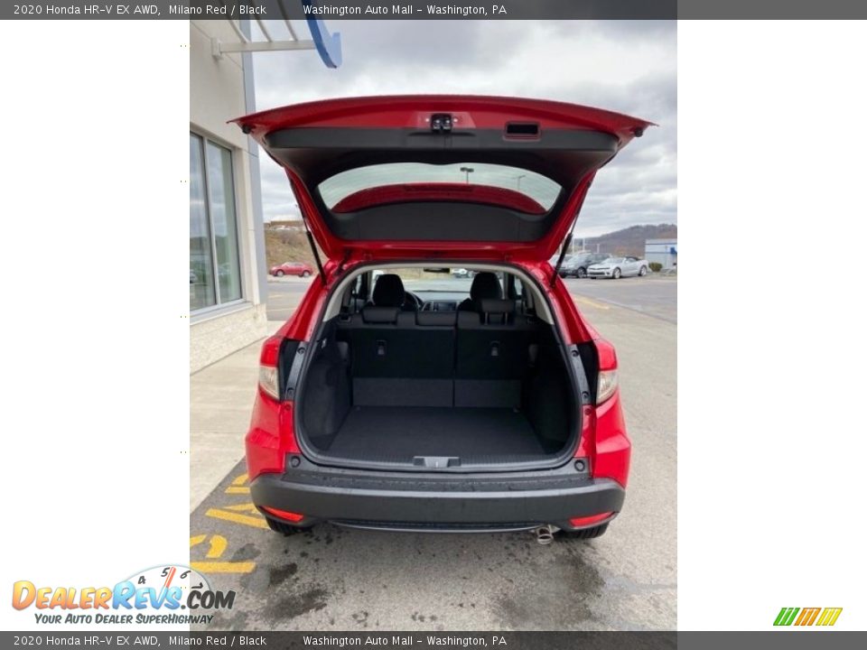 2020 Honda HR-V EX AWD Milano Red / Black Photo #20