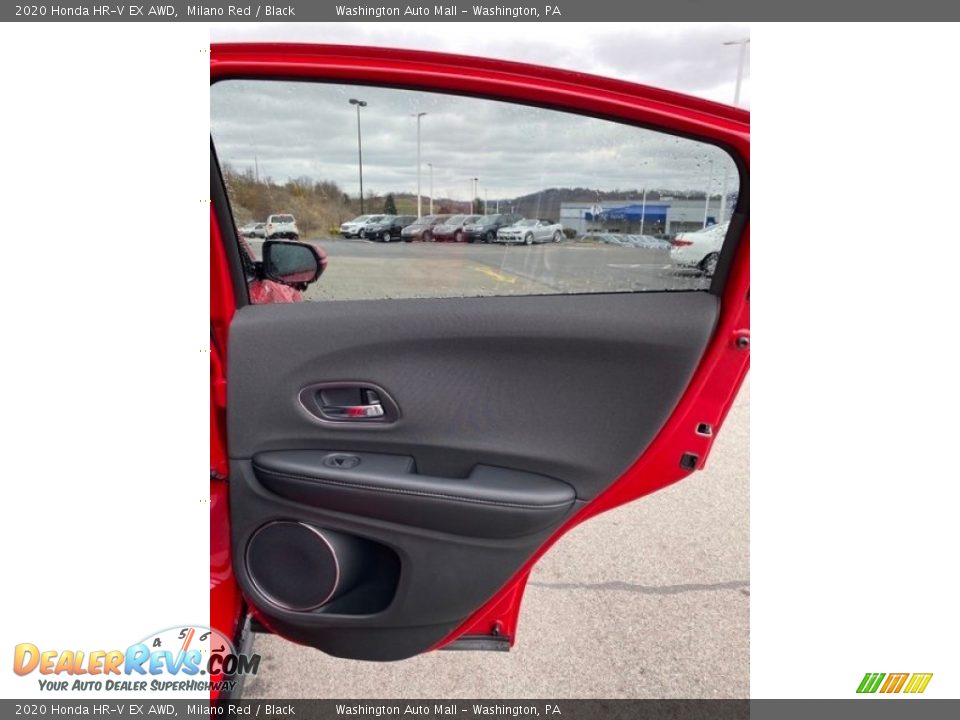 2020 Honda HR-V EX AWD Milano Red / Black Photo #23