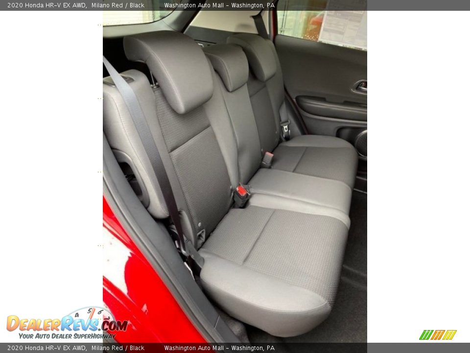 2020 Honda HR-V EX AWD Milano Red / Black Photo #24