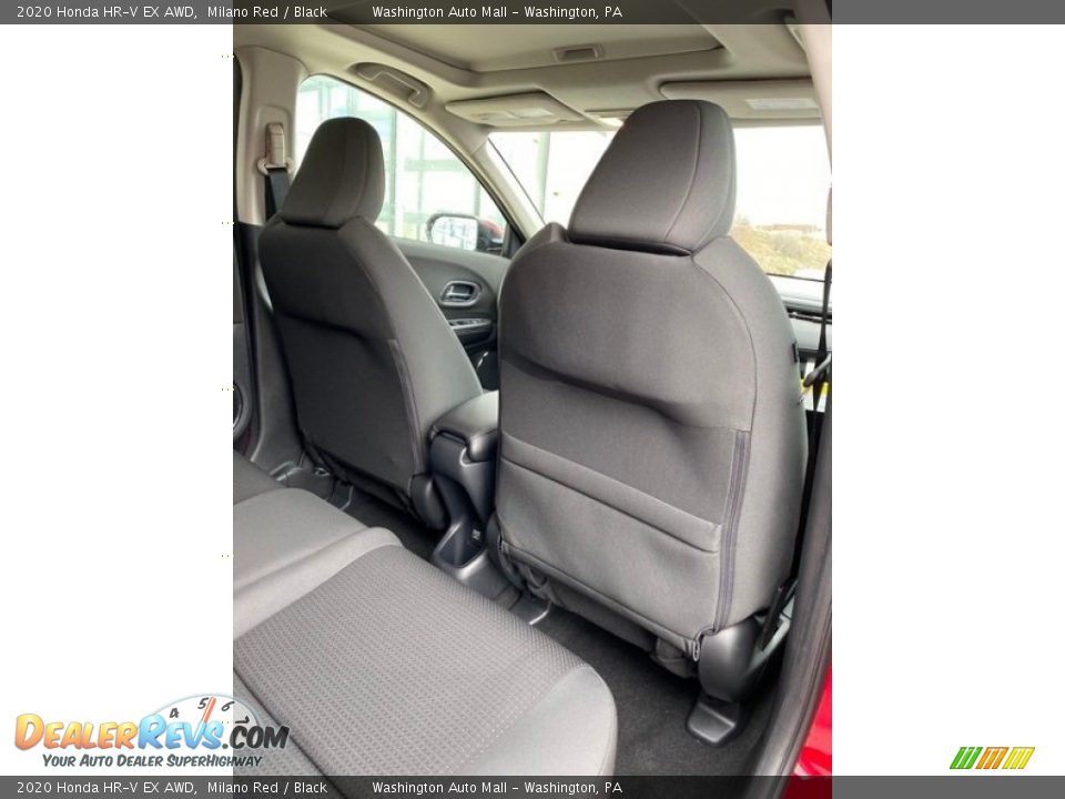 2020 Honda HR-V EX AWD Milano Red / Black Photo #25