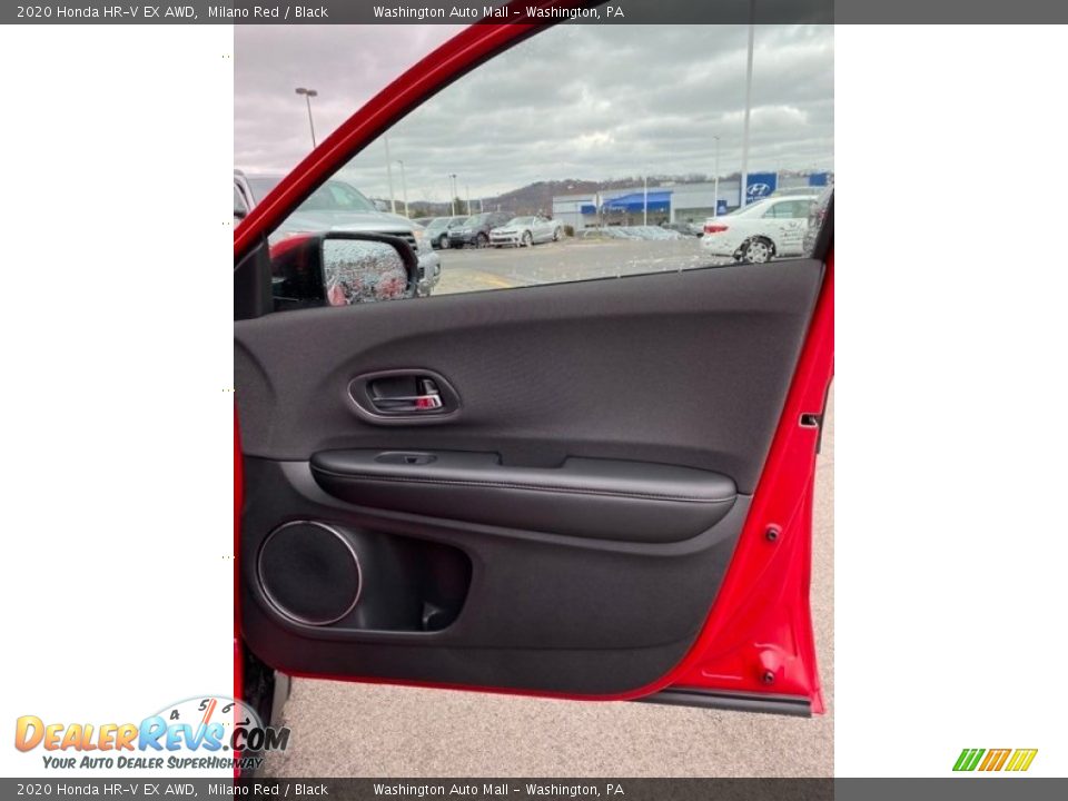 2020 Honda HR-V EX AWD Milano Red / Black Photo #26