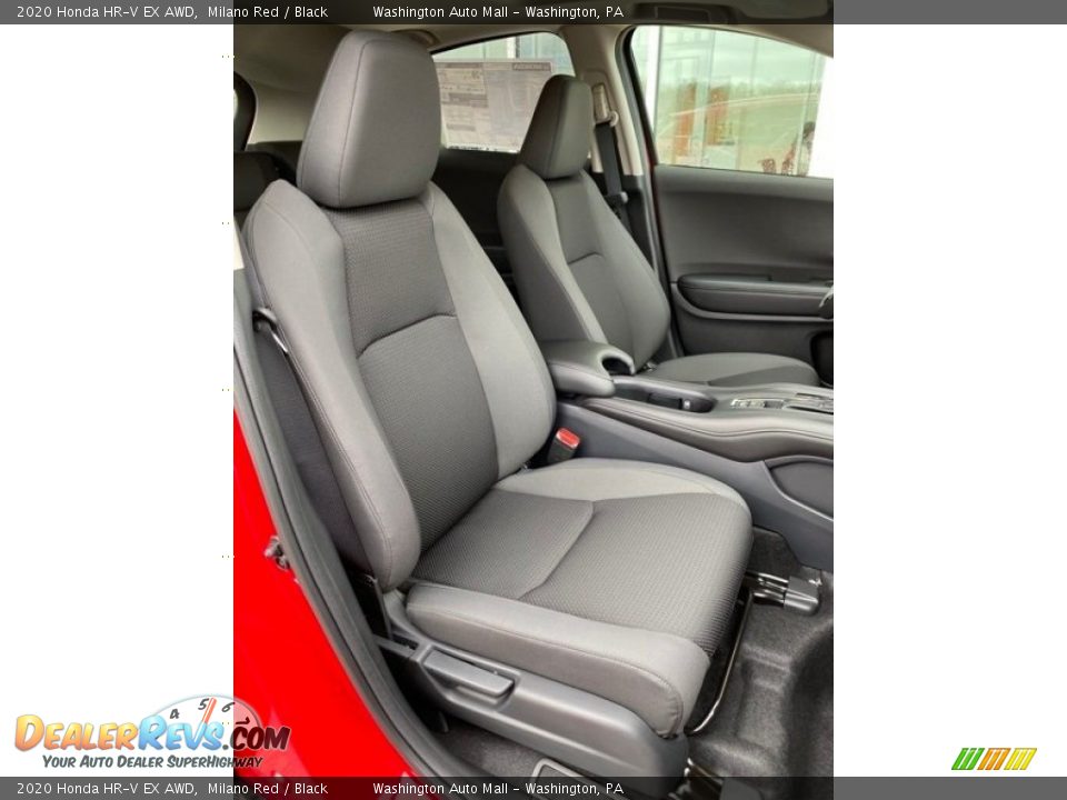 2020 Honda HR-V EX AWD Milano Red / Black Photo #27