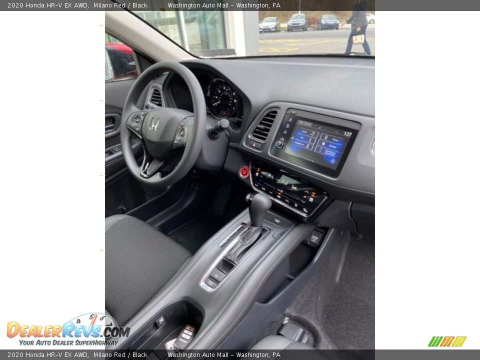 2020 Honda HR-V EX AWD Milano Red / Black Photo #28