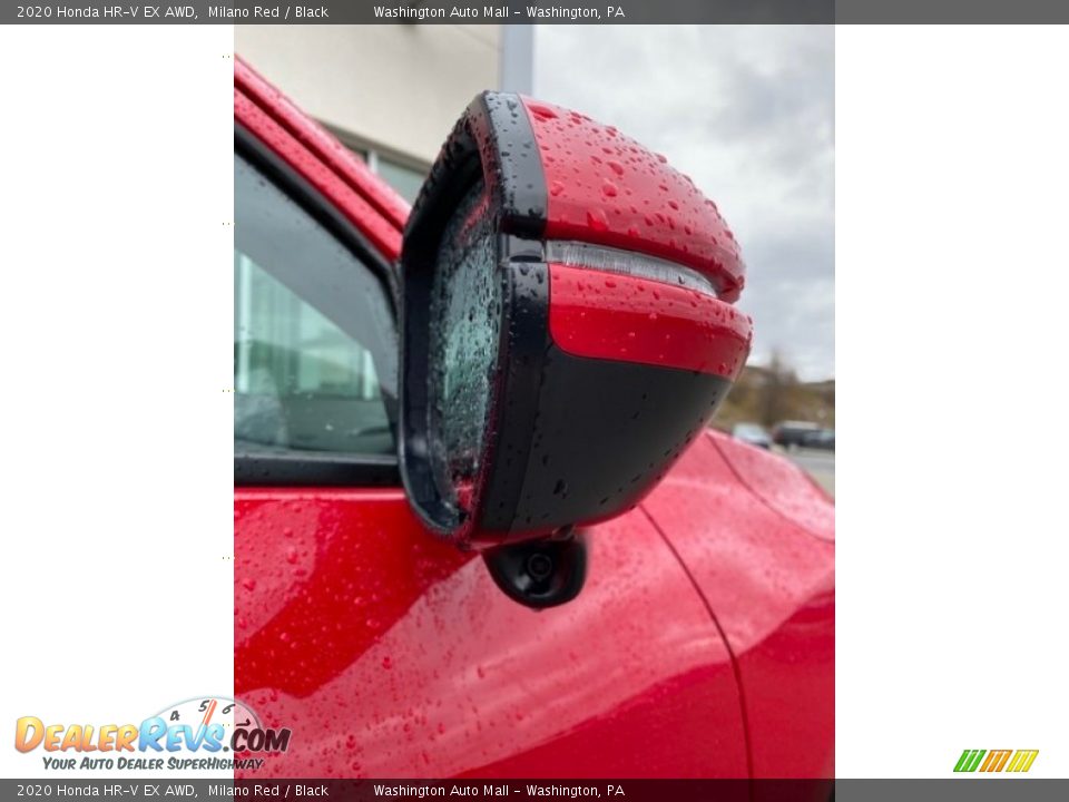 2020 Honda HR-V EX AWD Milano Red / Black Photo #29