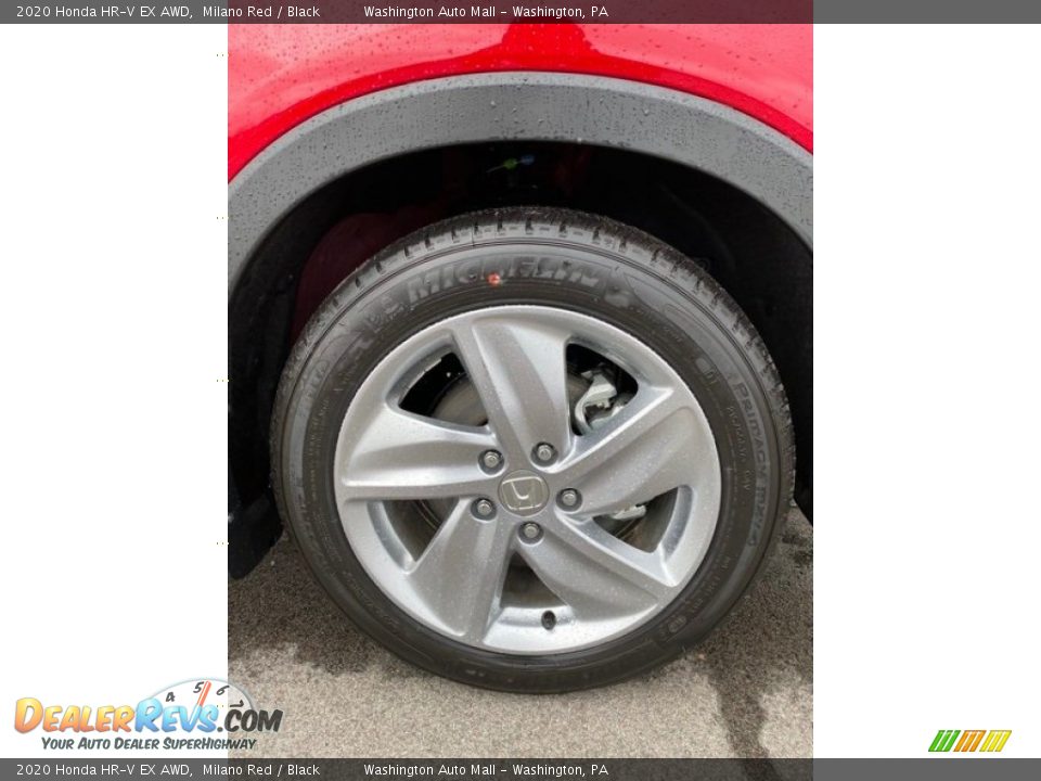 2020 Honda HR-V EX AWD Milano Red / Black Photo #30