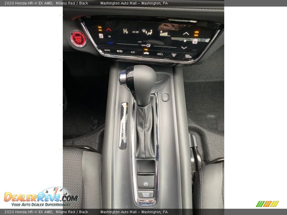 2020 Honda HR-V EX AWD Milano Red / Black Photo #34