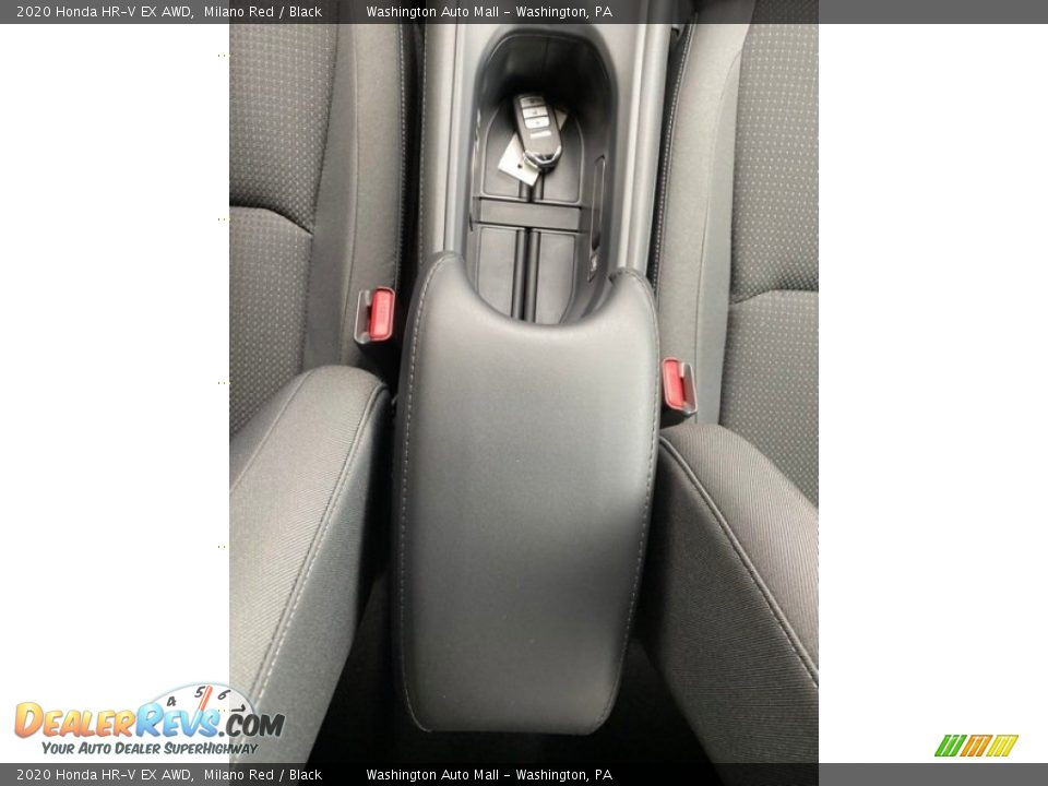 2020 Honda HR-V EX AWD Milano Red / Black Photo #35