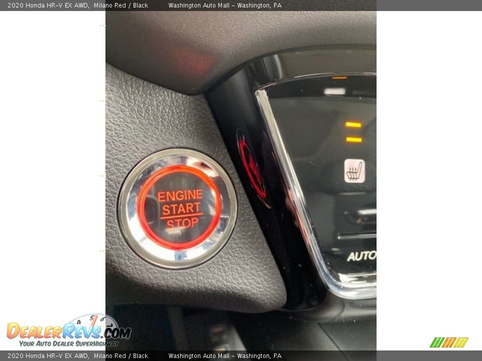 2020 Honda HR-V EX AWD Milano Red / Black Photo #36
