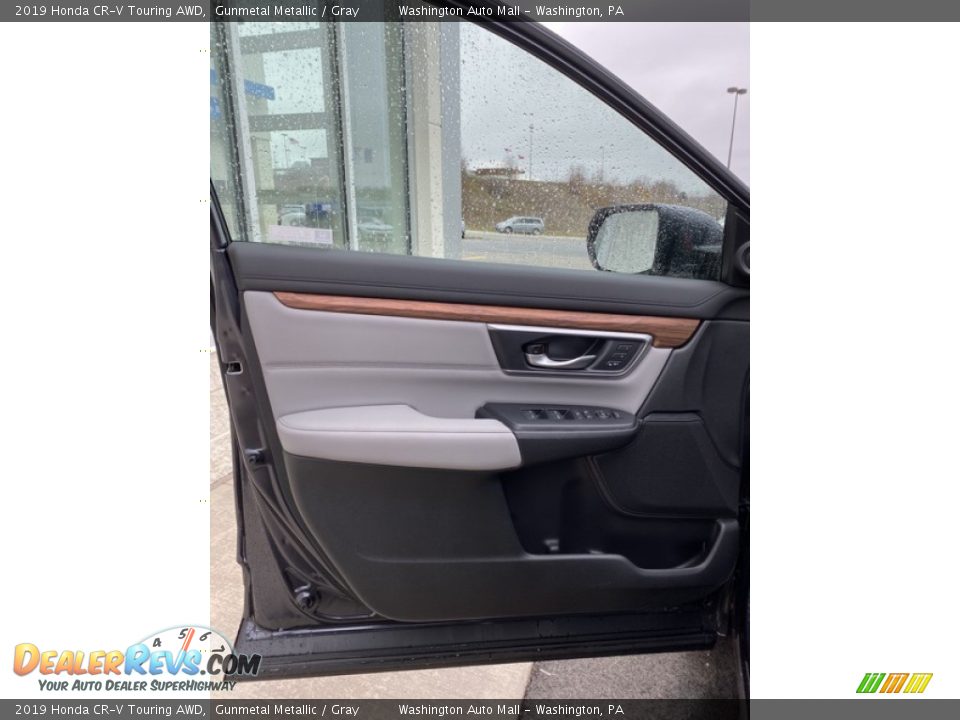 Door Panel of 2019 Honda CR-V Touring AWD Photo #10