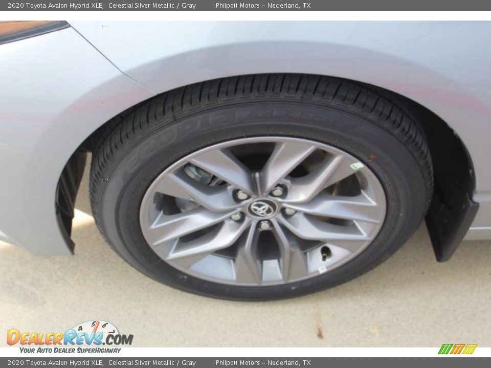 2020 Toyota Avalon Hybrid XLE Celestial Silver Metallic / Gray Photo #5