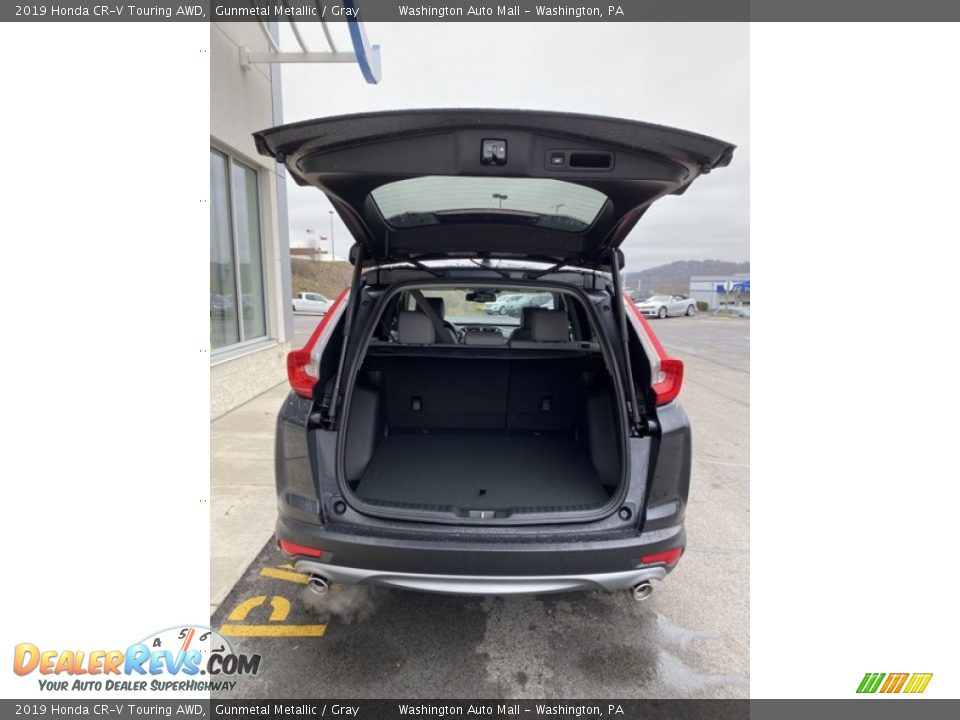 2019 Honda CR-V Touring AWD Trunk Photo #21