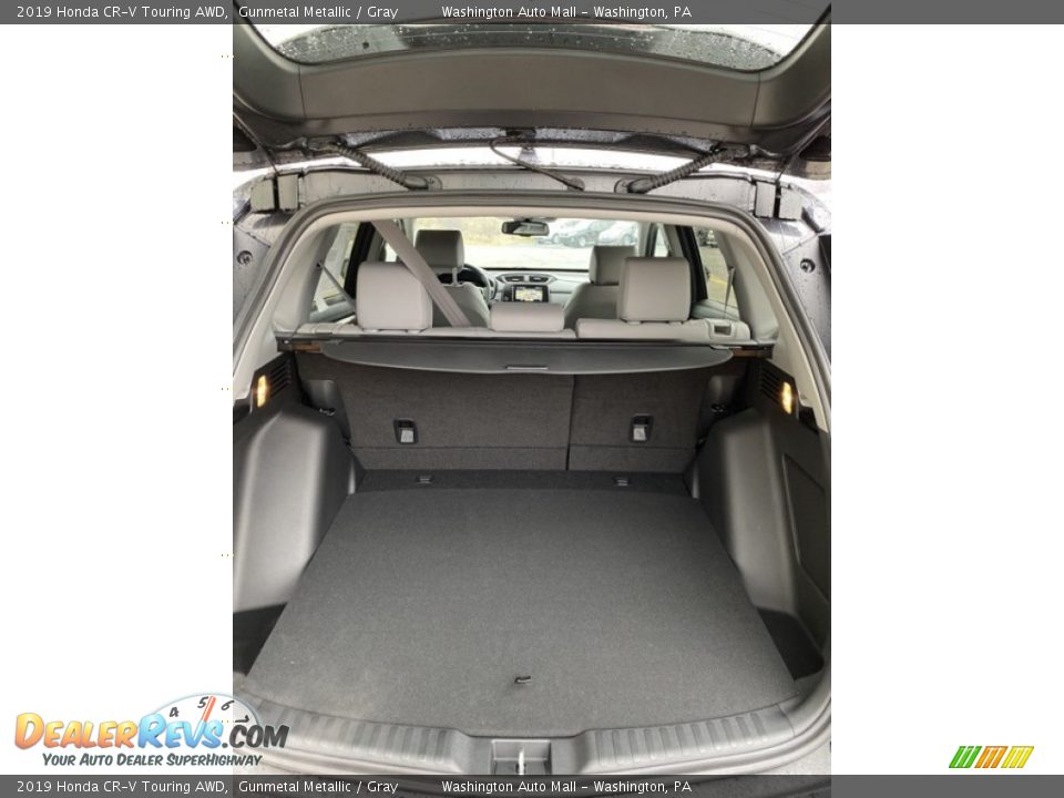 2019 Honda CR-V Touring AWD Trunk Photo #22