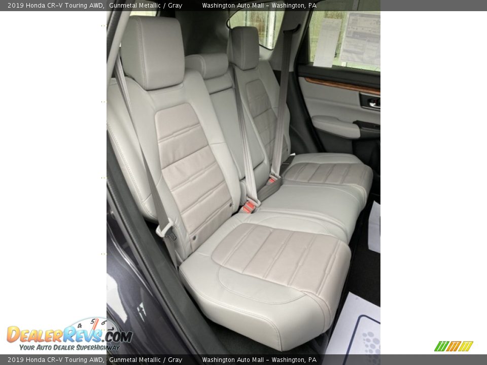 2019 Honda CR-V Touring AWD Gunmetal Metallic / Gray Photo #26