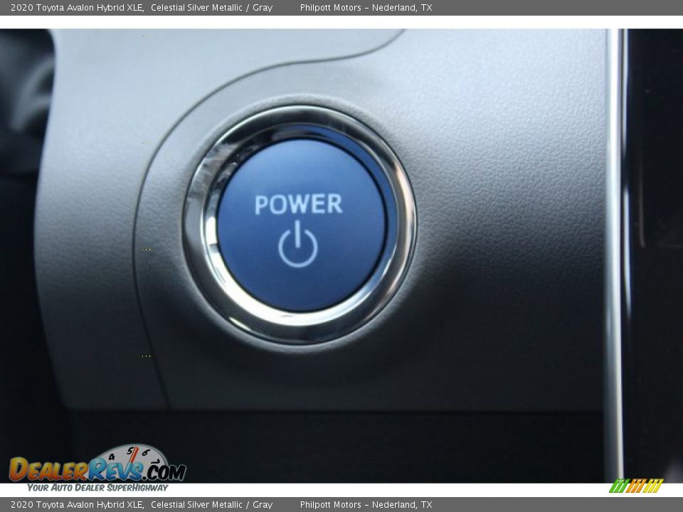 2020 Toyota Avalon Hybrid XLE Celestial Silver Metallic / Gray Photo #20