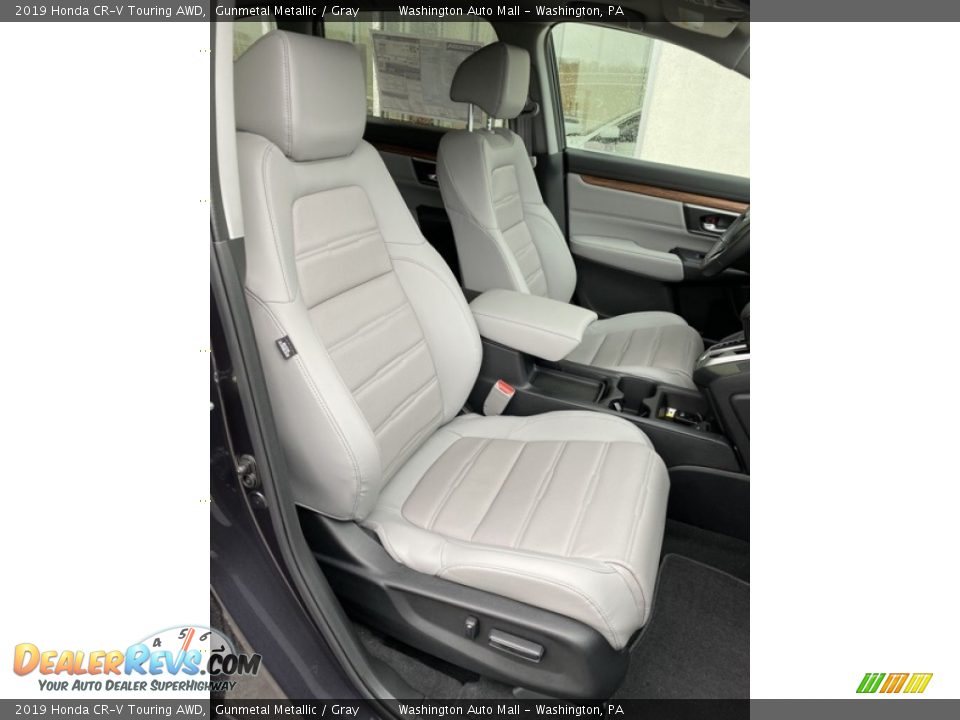 2019 Honda CR-V Touring AWD Gunmetal Metallic / Gray Photo #29