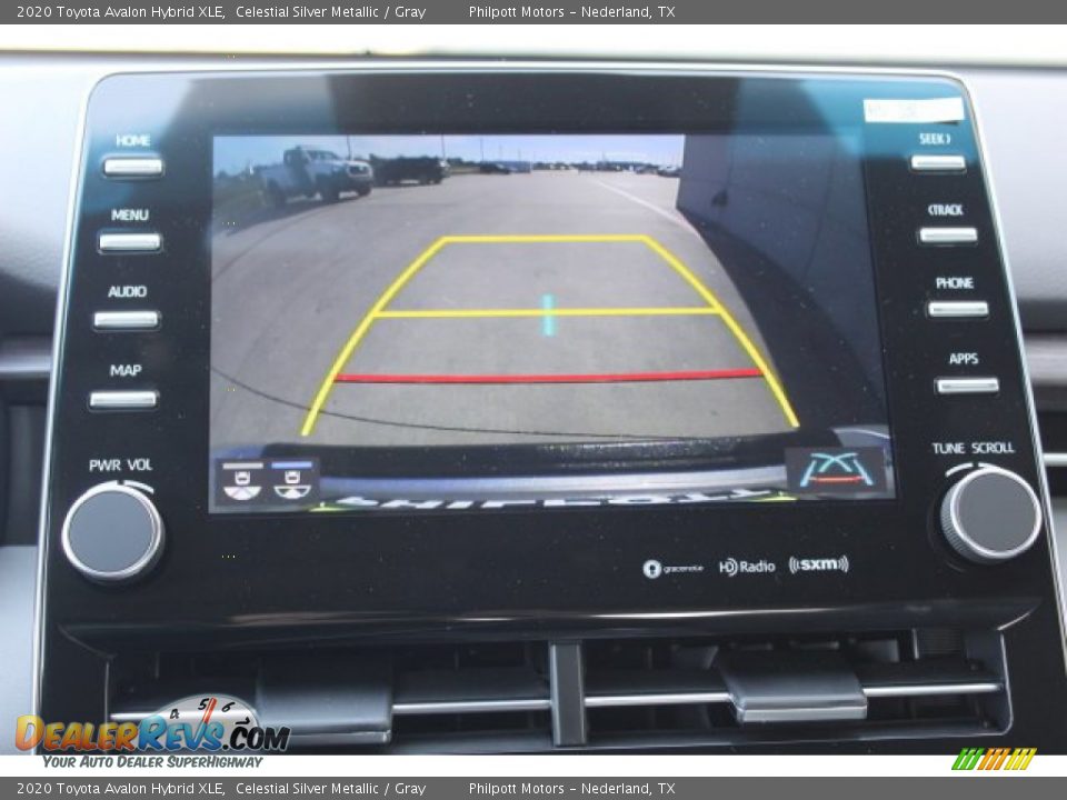 2020 Toyota Avalon Hybrid XLE Celestial Silver Metallic / Gray Photo #21