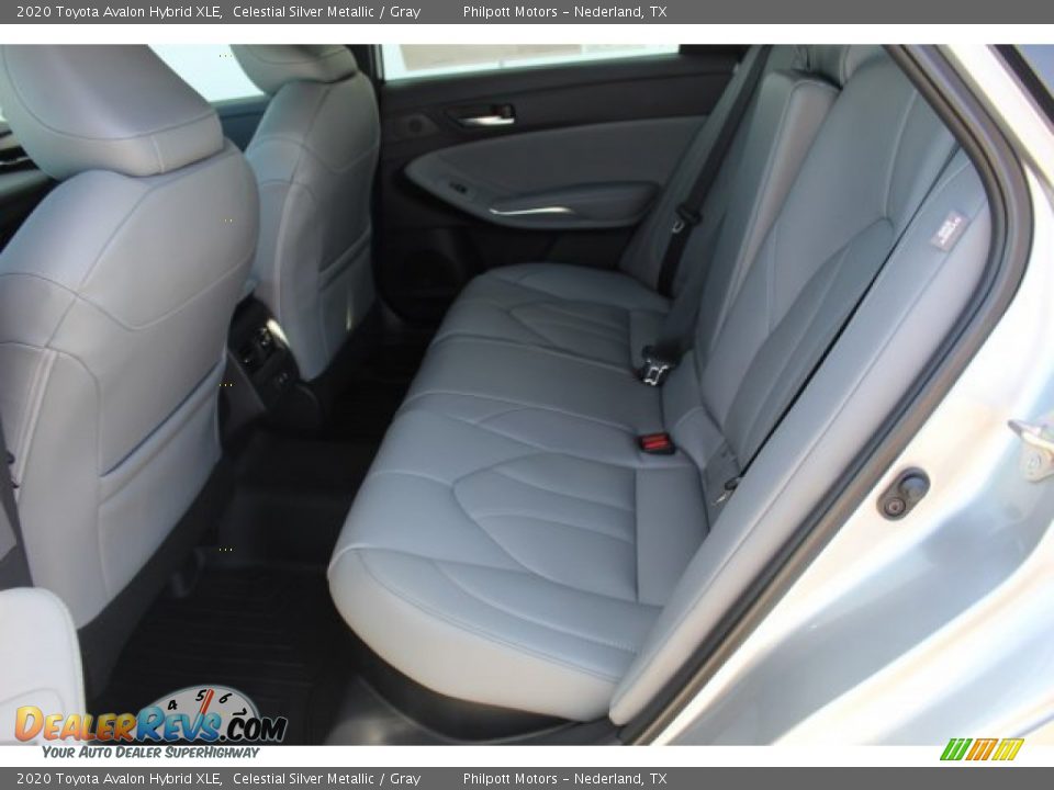 2020 Toyota Avalon Hybrid XLE Celestial Silver Metallic / Gray Photo #23