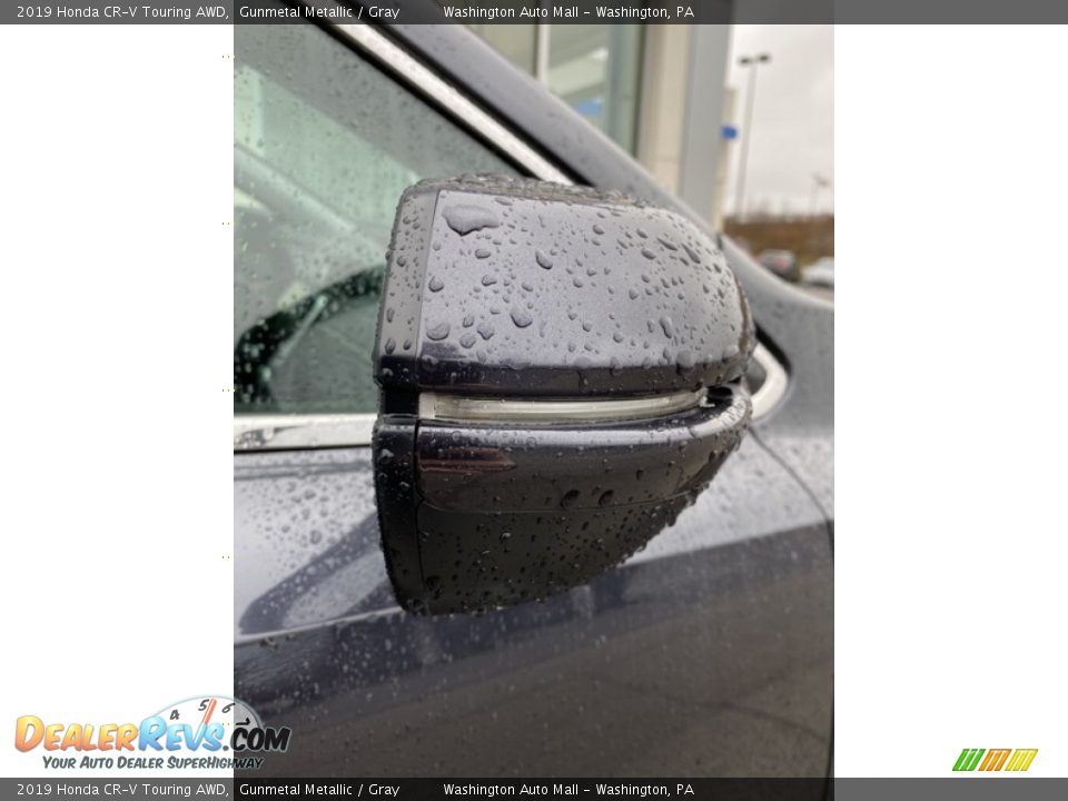 2019 Honda CR-V Touring AWD Gunmetal Metallic / Gray Photo #31