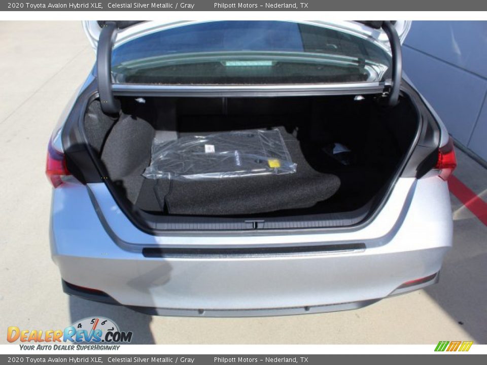 2020 Toyota Avalon Hybrid XLE Celestial Silver Metallic / Gray Photo #24