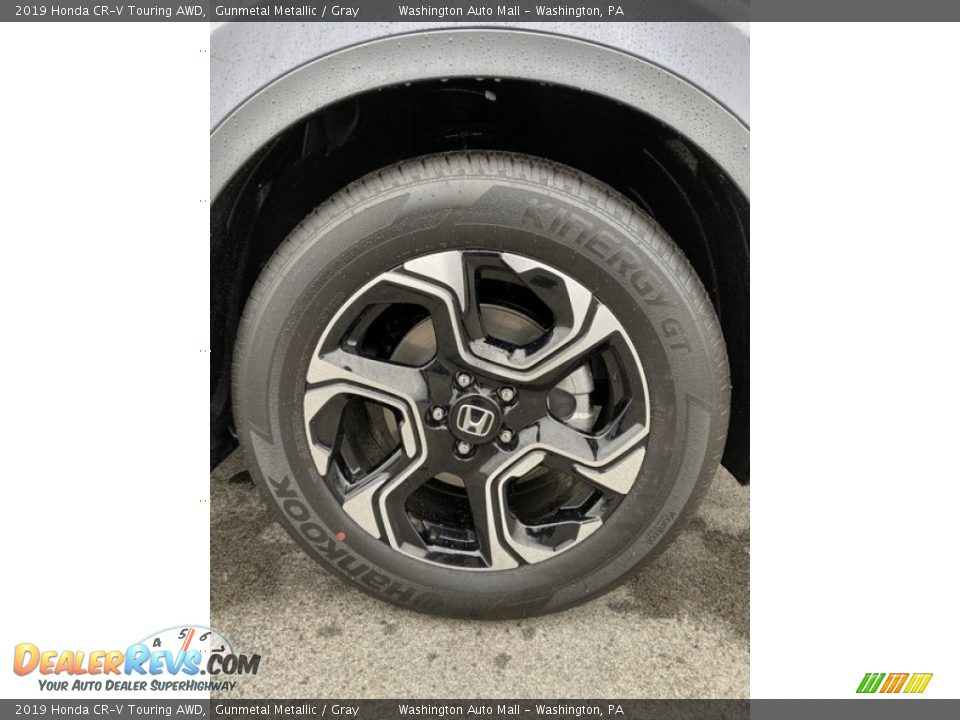2019 Honda CR-V Touring AWD Gunmetal Metallic / Gray Photo #32