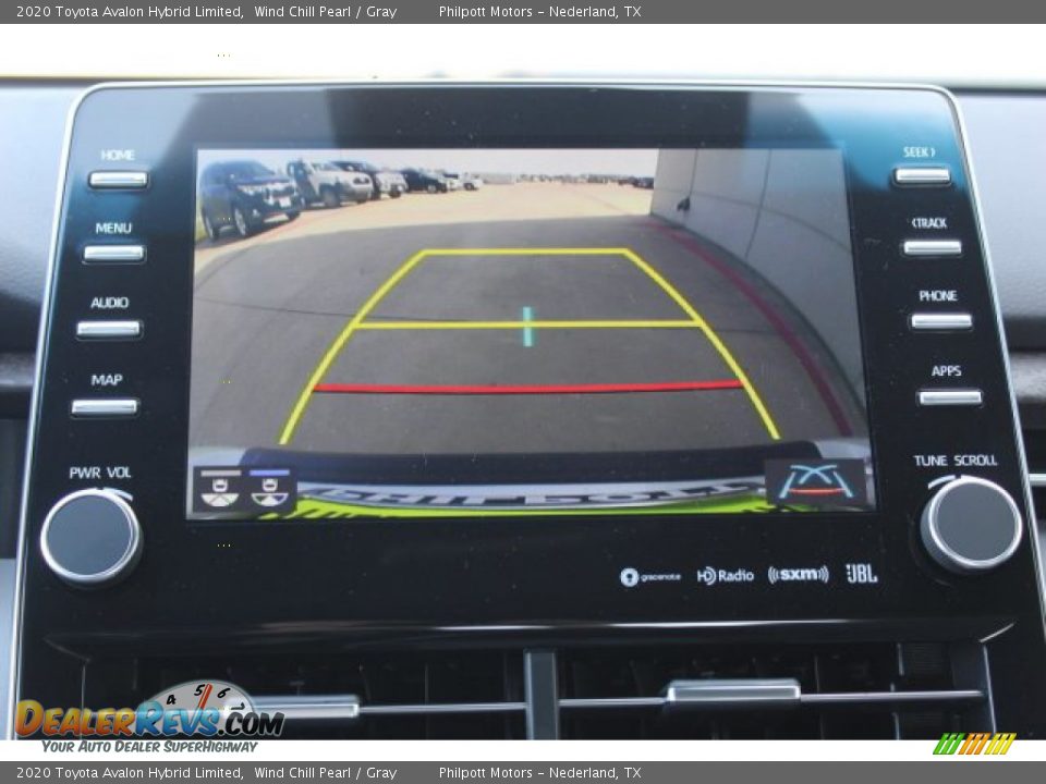 2020 Toyota Avalon Hybrid Limited Wind Chill Pearl / Gray Photo #19