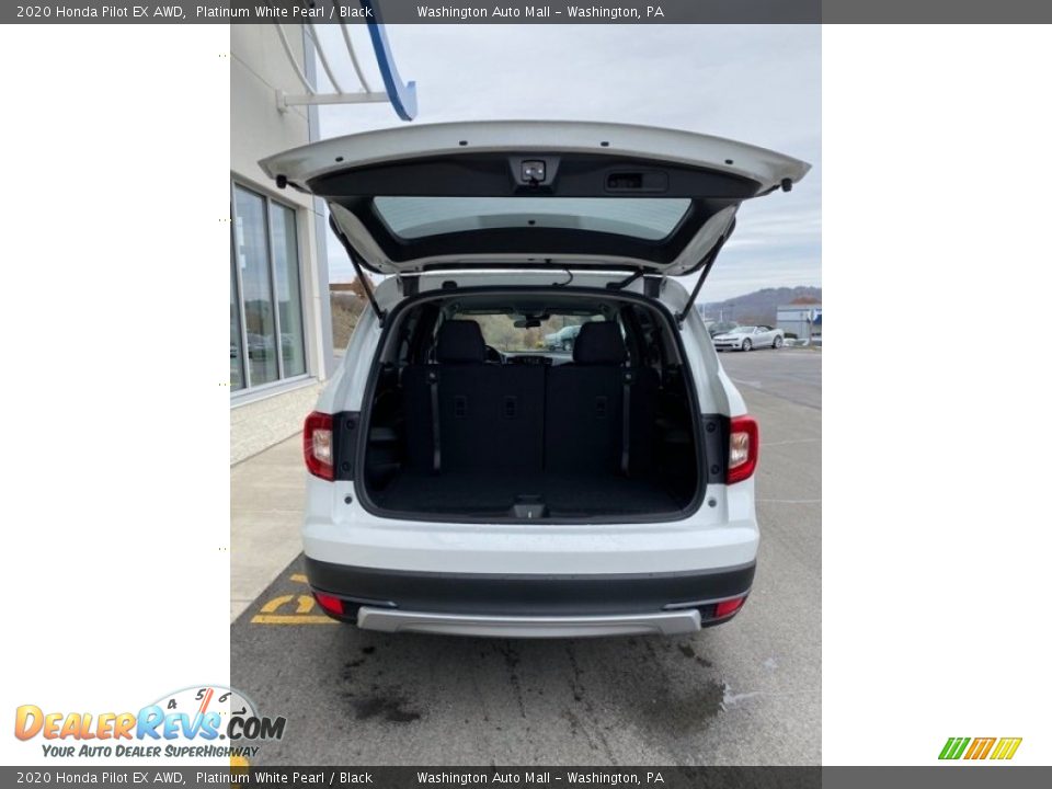 2020 Honda Pilot EX AWD Platinum White Pearl / Black Photo #22