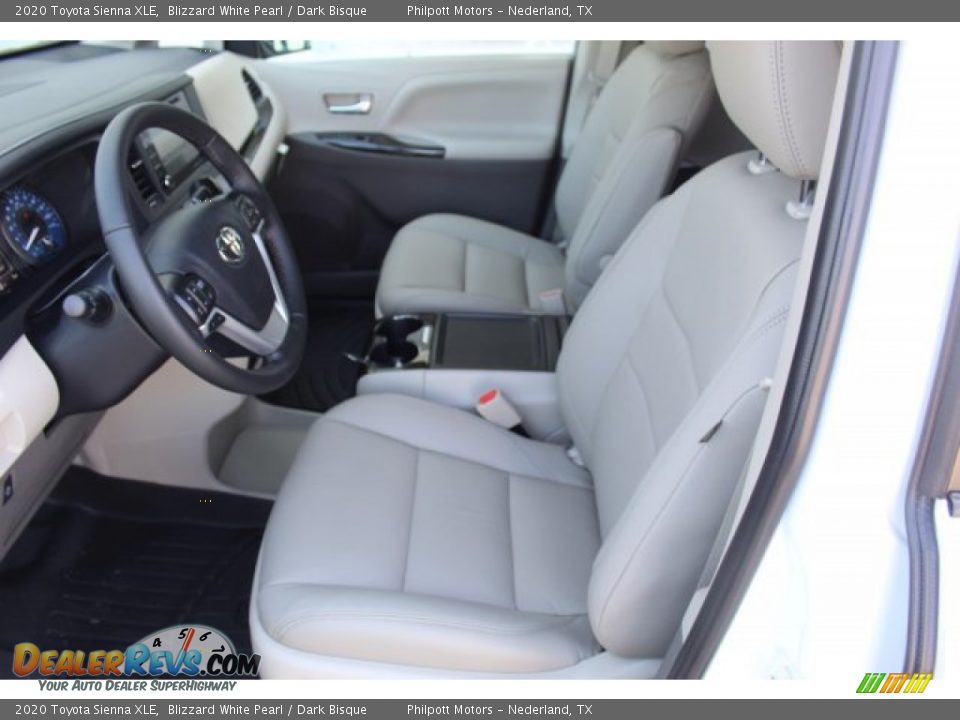 2020 Toyota Sienna XLE Blizzard White Pearl / Dark Bisque Photo #10