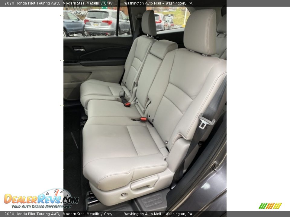 2020 Honda Pilot Touring AWD Modern Steel Metallic / Gray Photo #18