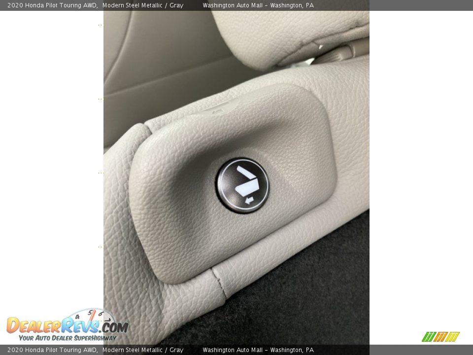 2020 Honda Pilot Touring AWD Modern Steel Metallic / Gray Photo #20