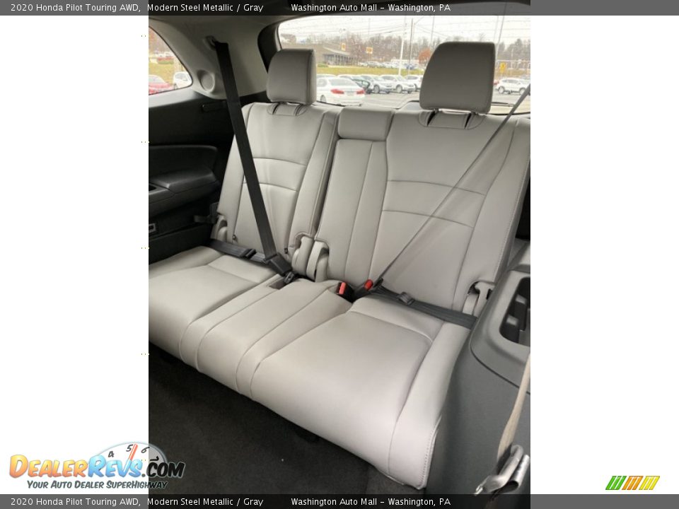 2020 Honda Pilot Touring AWD Modern Steel Metallic / Gray Photo #21