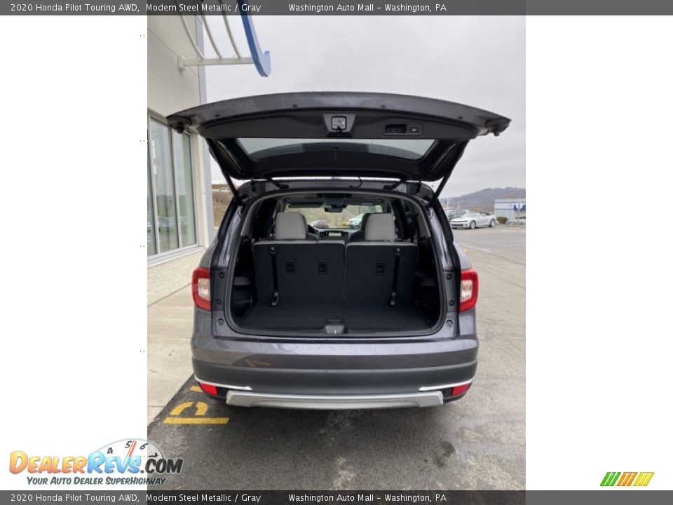 2020 Honda Pilot Touring AWD Modern Steel Metallic / Gray Photo #23
