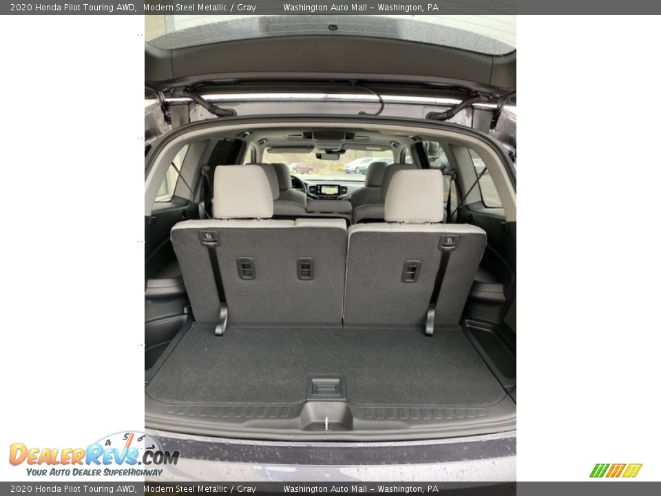 2020 Honda Pilot Touring AWD Modern Steel Metallic / Gray Photo #24