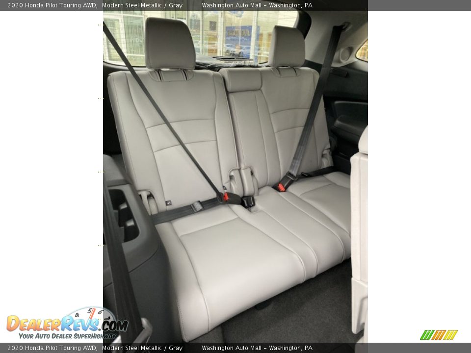 2020 Honda Pilot Touring AWD Modern Steel Metallic / Gray Photo #30