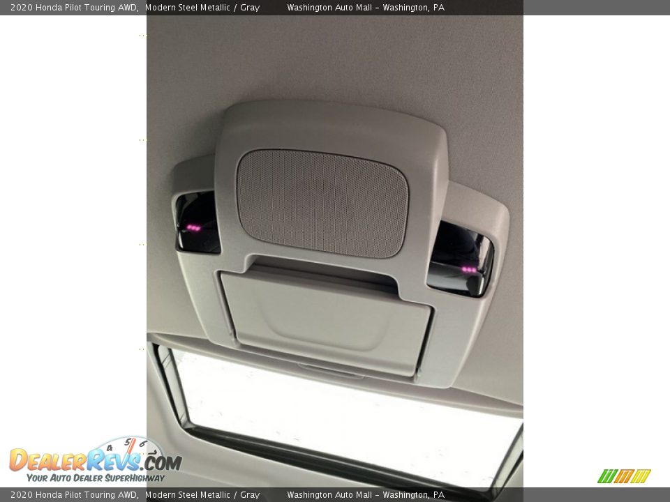 2020 Honda Pilot Touring AWD Modern Steel Metallic / Gray Photo #31