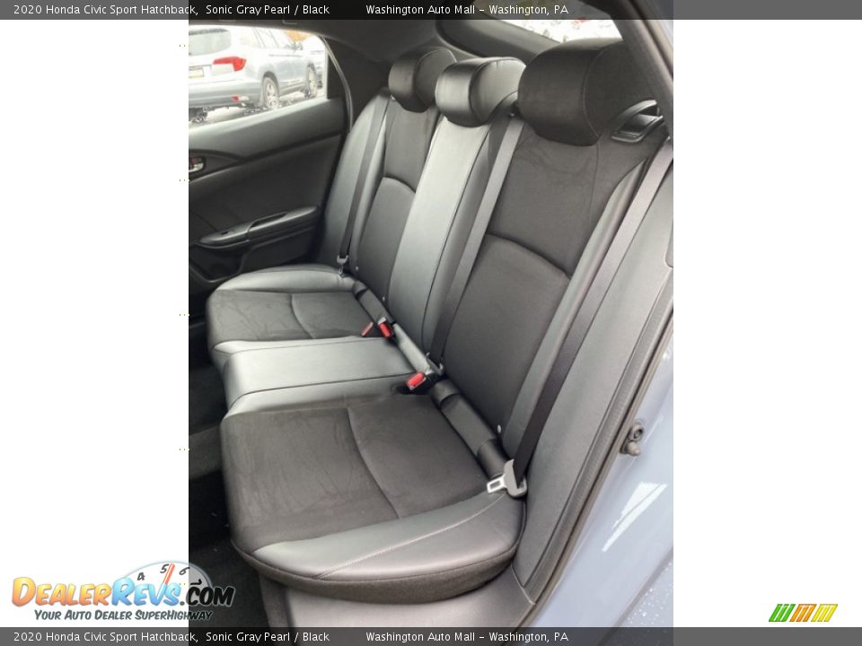 2020 Honda Civic Sport Hatchback Sonic Gray Pearl / Black Photo #18