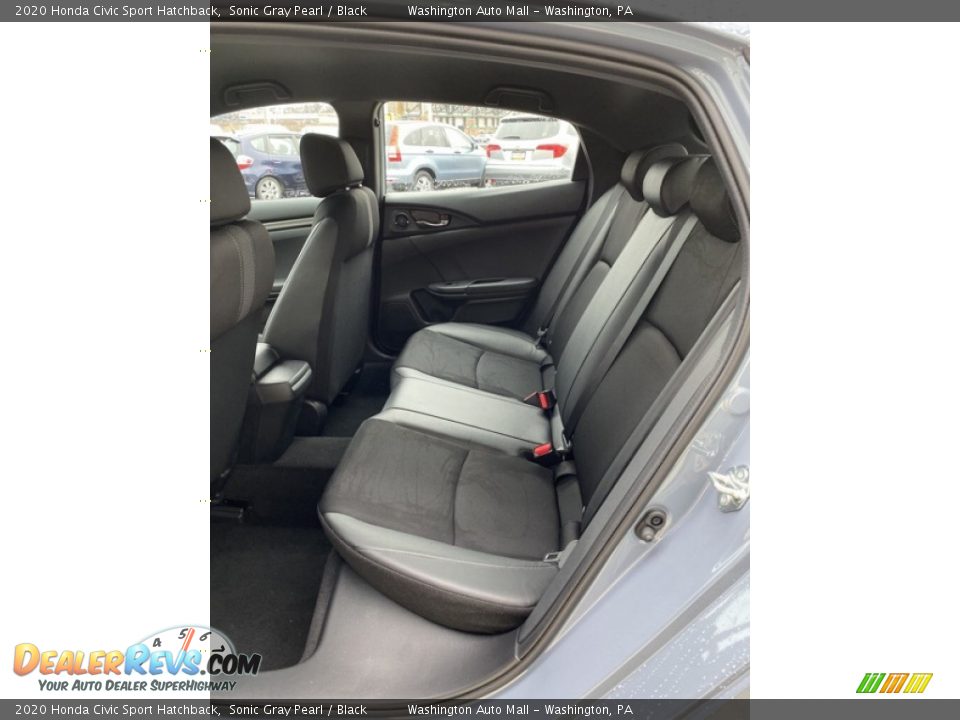2020 Honda Civic Sport Hatchback Sonic Gray Pearl / Black Photo #19