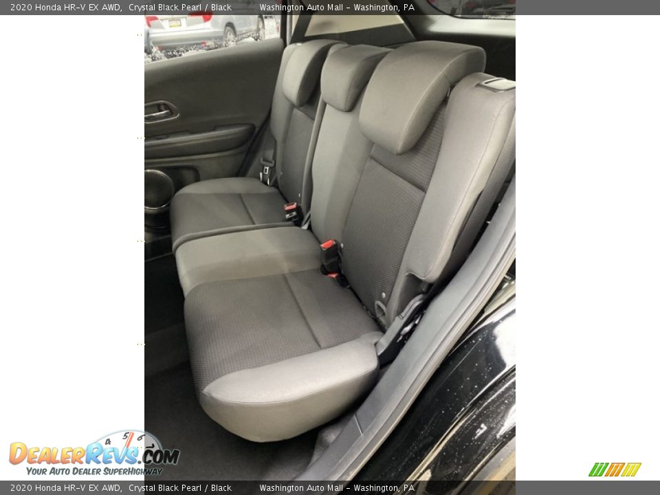 Rear Seat of 2020 Honda HR-V EX AWD Photo #18