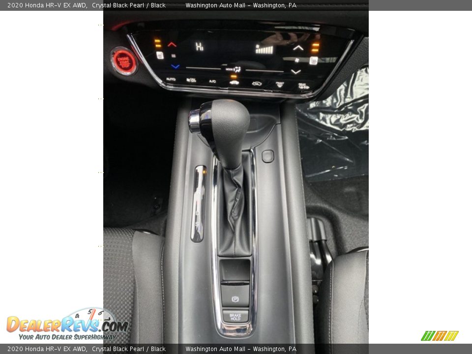 2020 Honda HR-V EX AWD Crystal Black Pearl / Black Photo #34