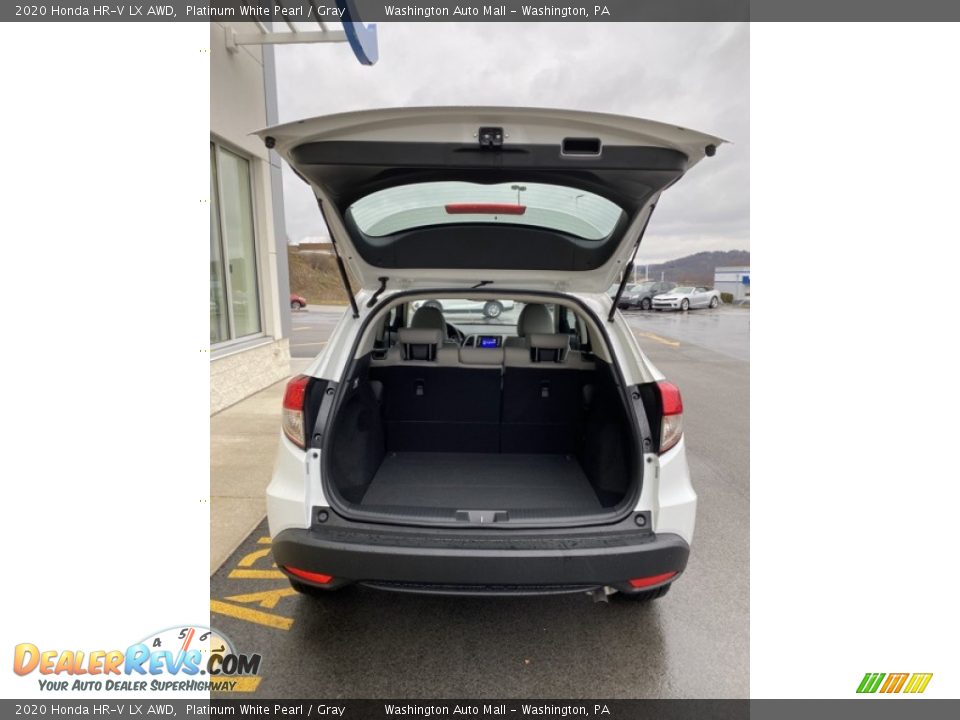 2020 Honda HR-V LX AWD Platinum White Pearl / Gray Photo #20