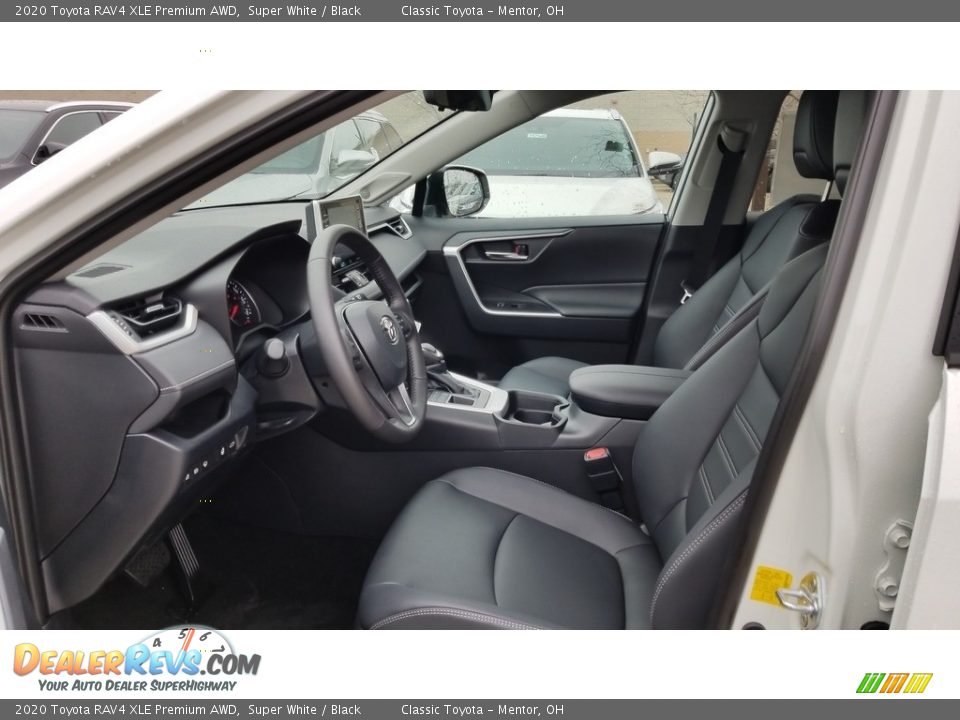 Front Seat of 2020 Toyota RAV4 XLE Premium AWD Photo #2