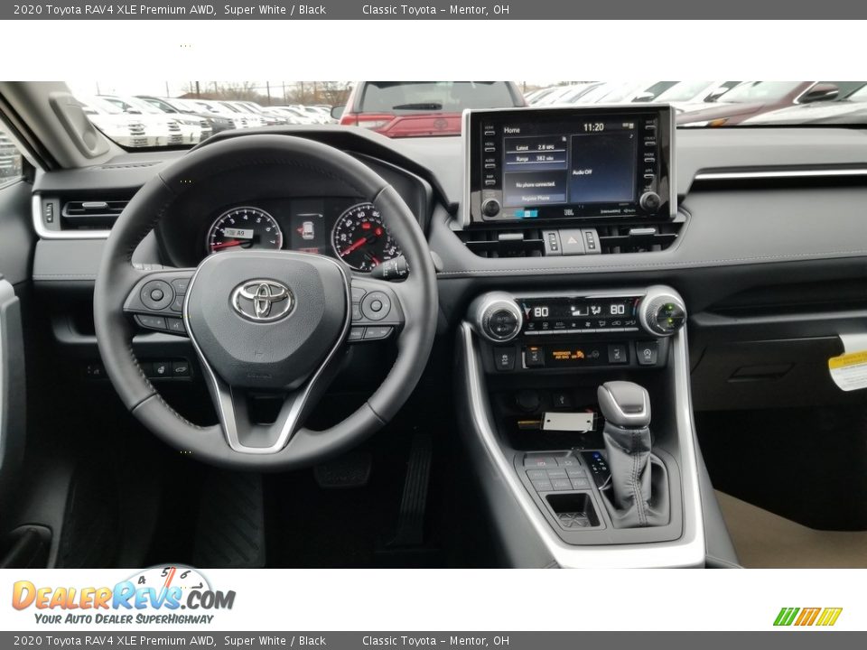 Dashboard of 2020 Toyota RAV4 XLE Premium AWD Photo #4