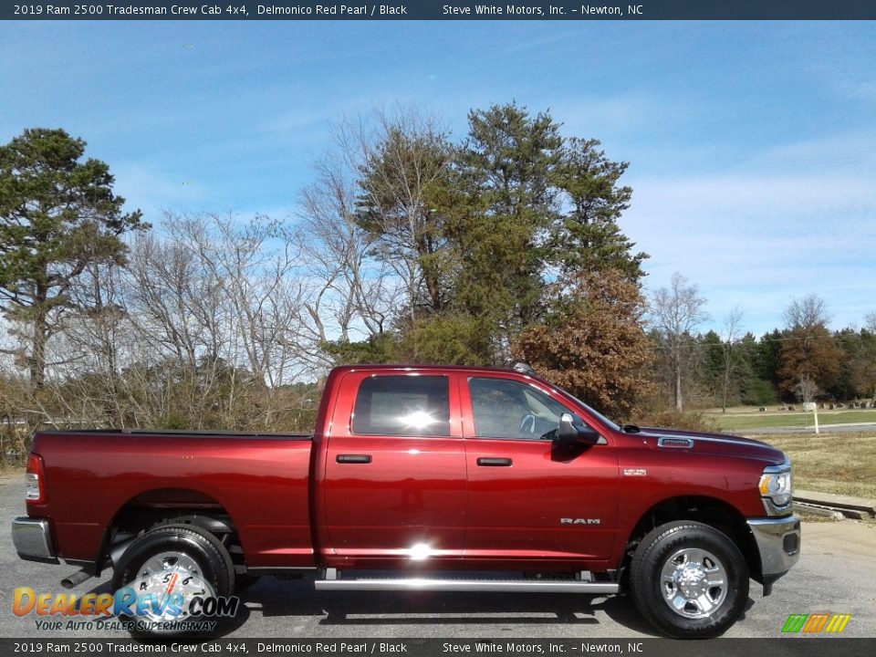 2019 Ram 2500 Tradesman Crew Cab 4x4 Delmonico Red Pearl / Black Photo #5