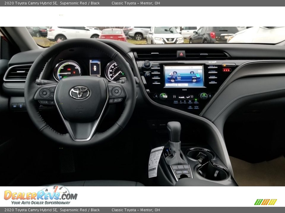 Dashboard of 2020 Toyota Camry Hybrid SE Photo #4