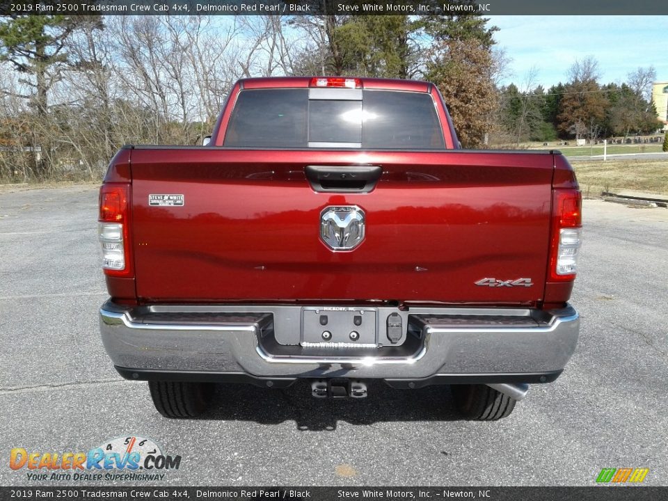 2019 Ram 2500 Tradesman Crew Cab 4x4 Delmonico Red Pearl / Black Photo #7